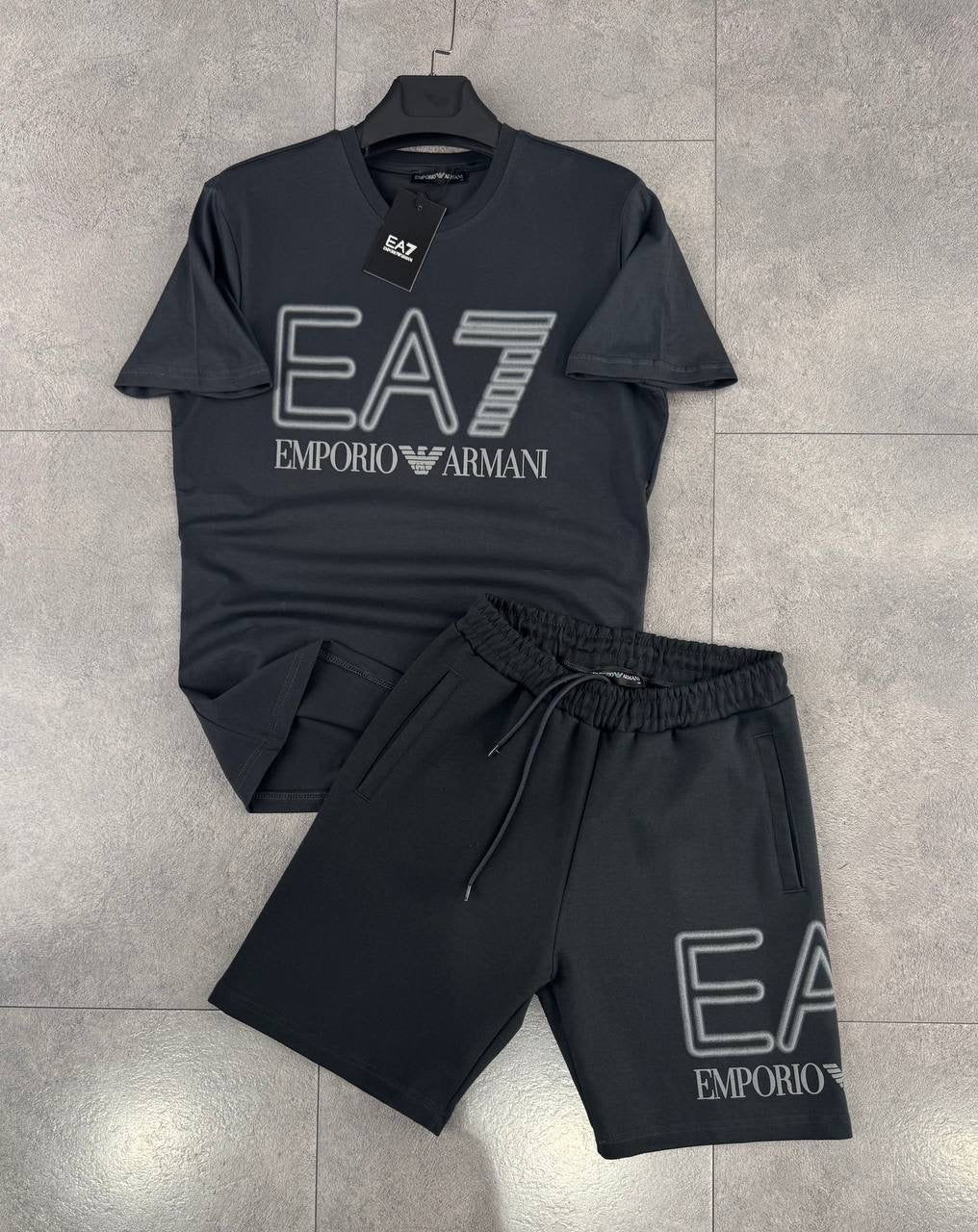 EA7 short set Cotton -S26