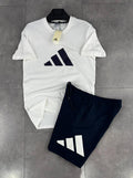 Adidas short set Cotton A-S26