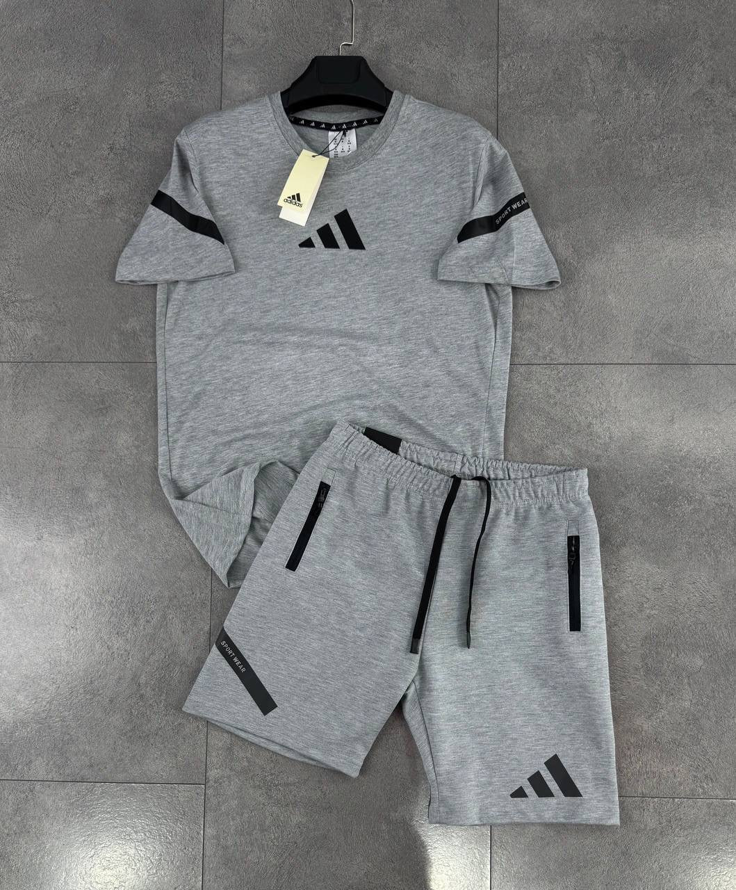 Adidas short set Cotton B-S26