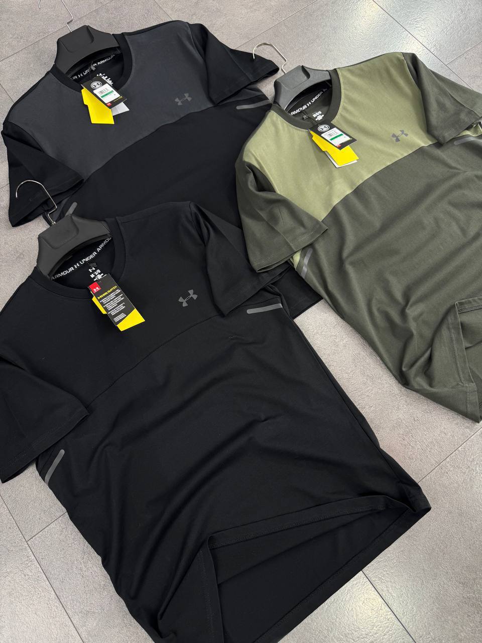 Under Armour t.shirt Cotton-S26
