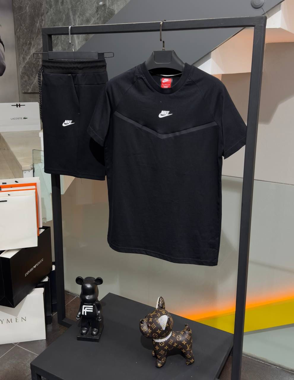 Nike short set Cotton-S26