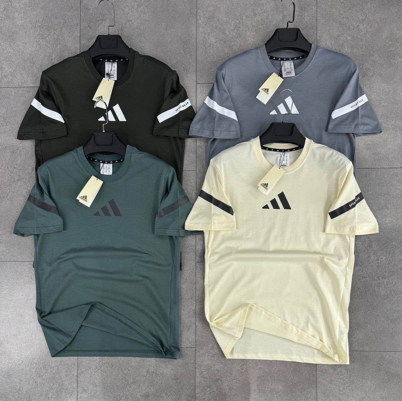 Adidas t.shirt Cotton-S26