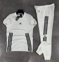 Adidas pants set lines- S25