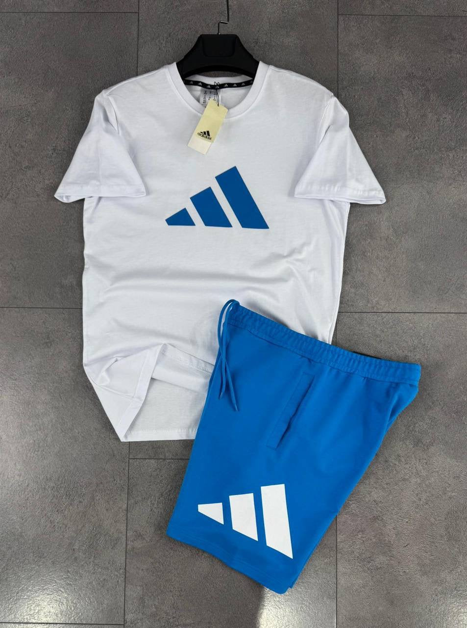 Adidas short set Cotton A-S26