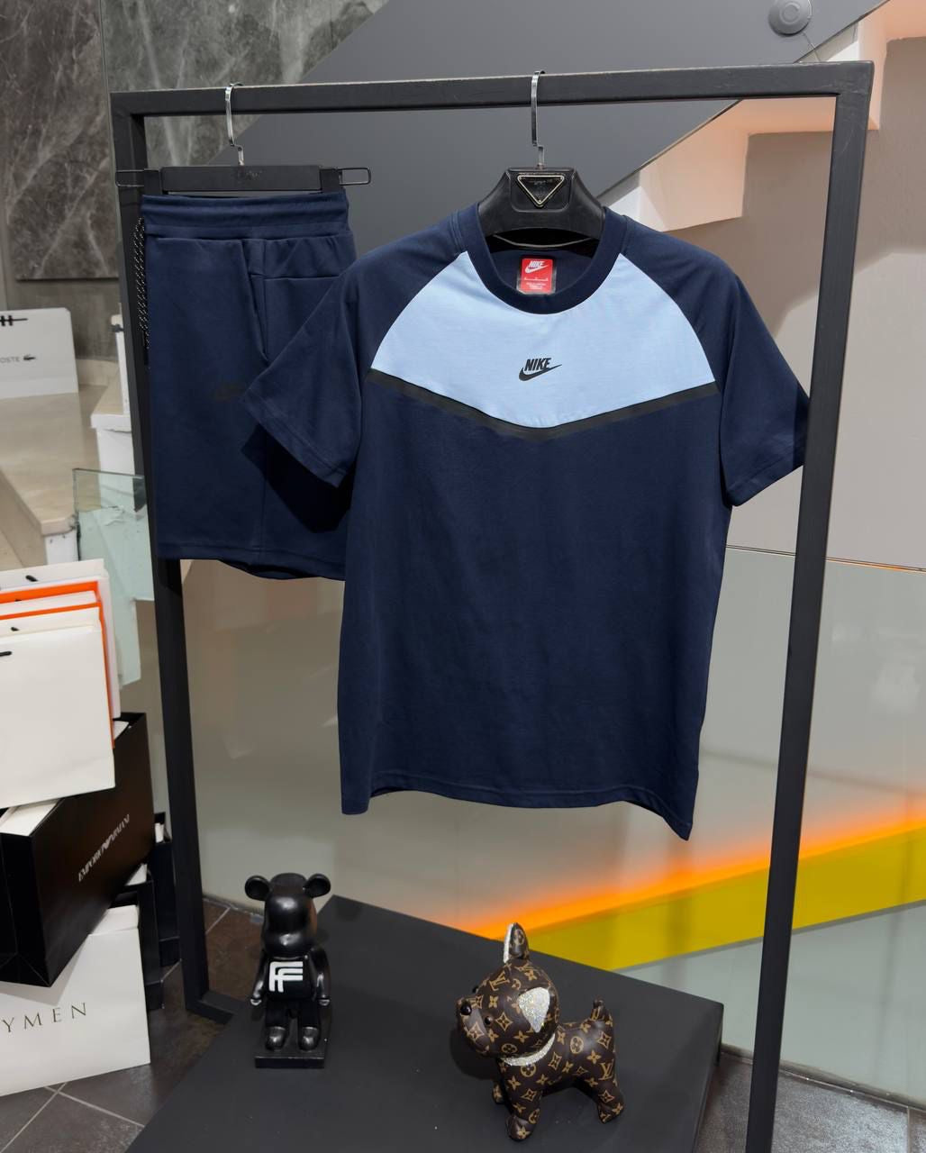 Nike short set Cotton-S26