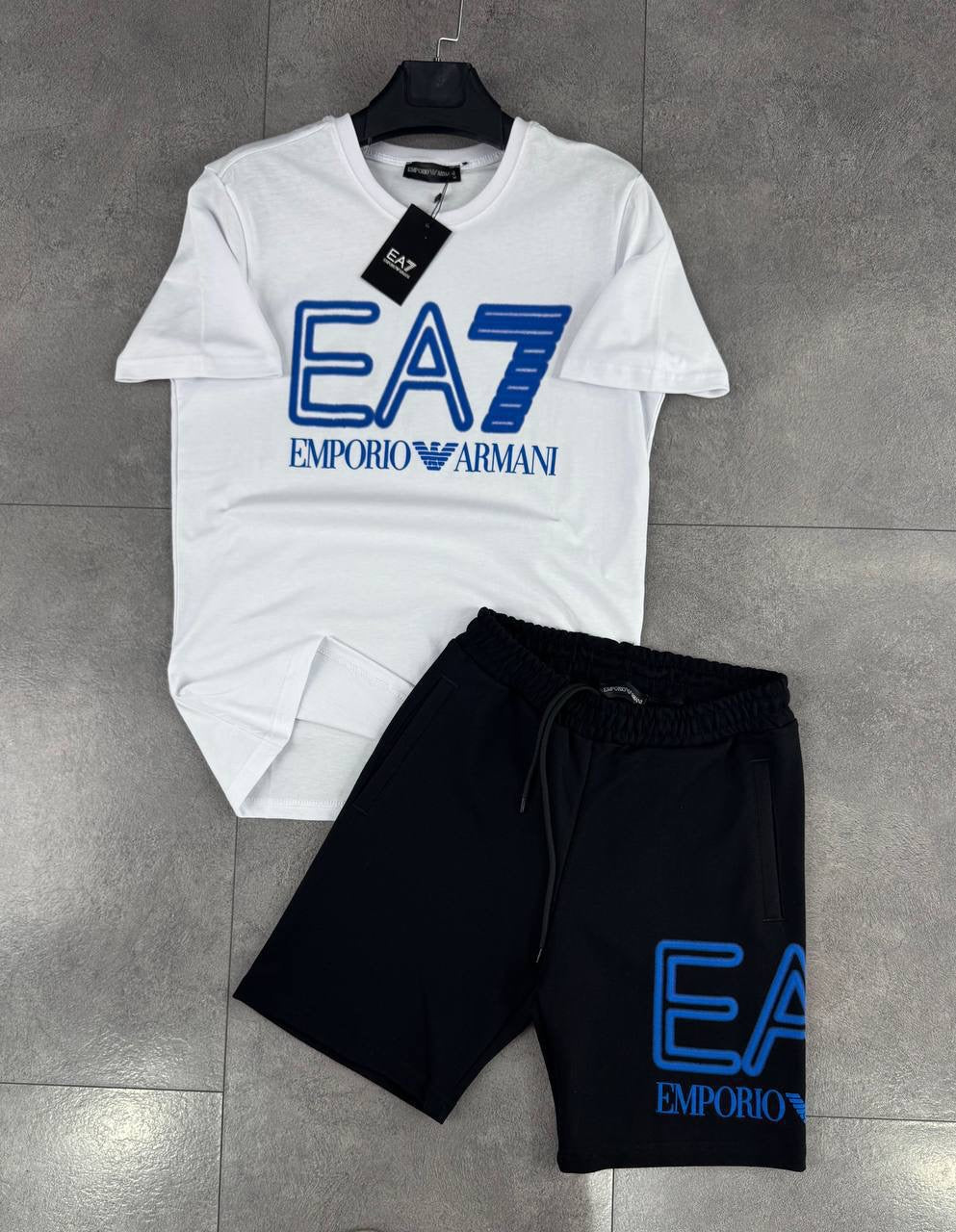 EA7 short set Cotton -S26