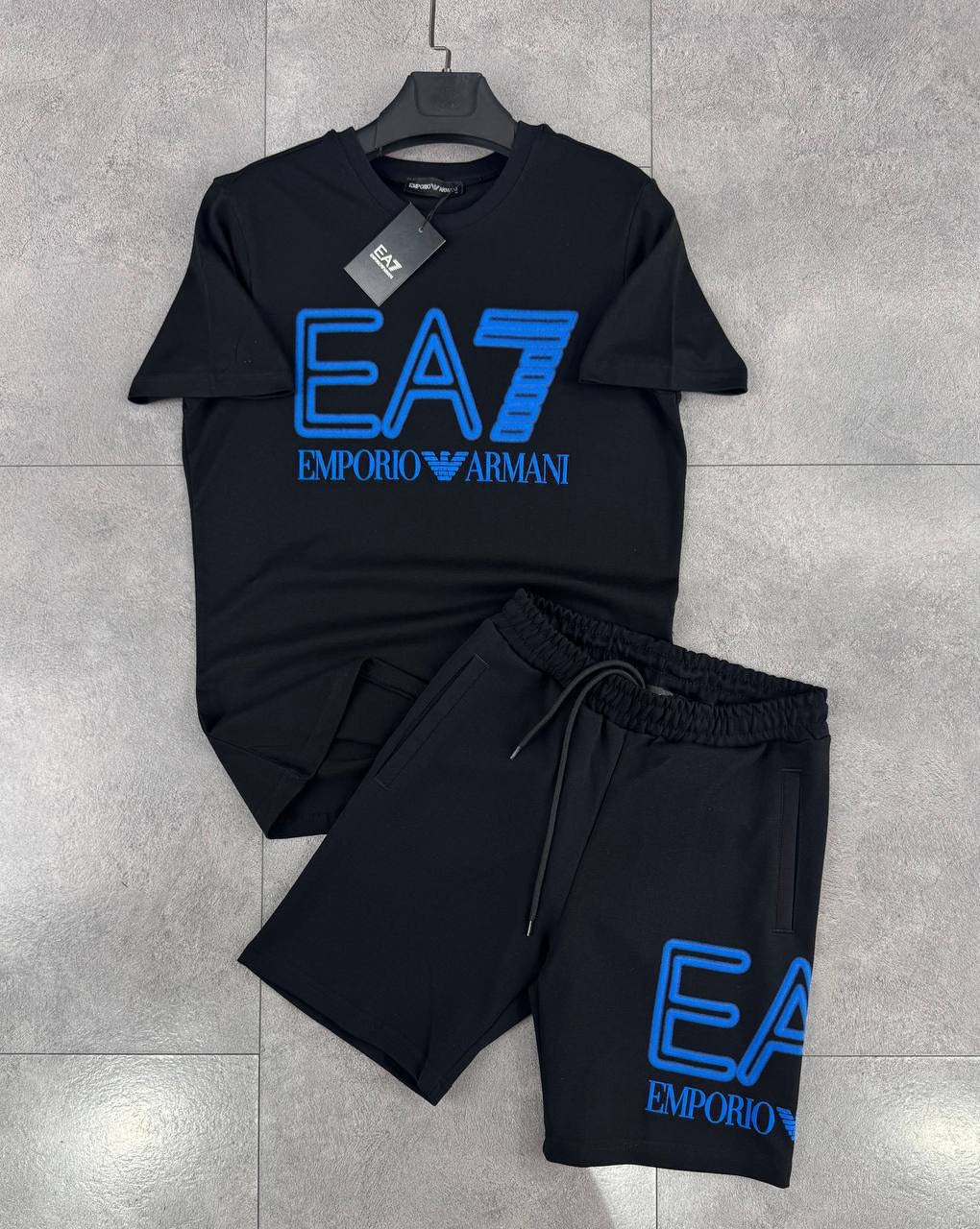 EA7 short set Cotton -S26