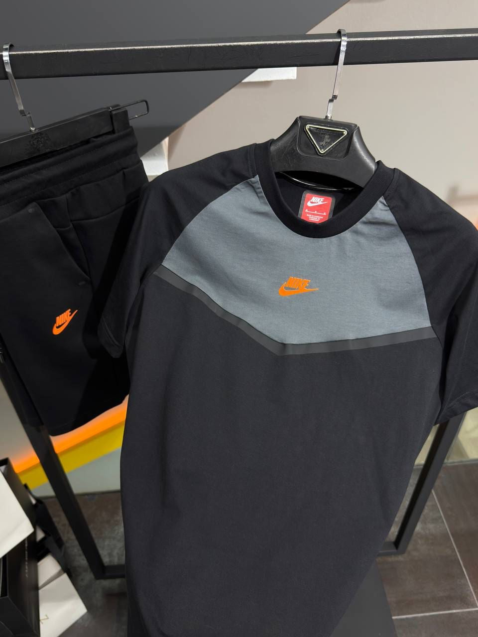 Nike short set Cotton-S26