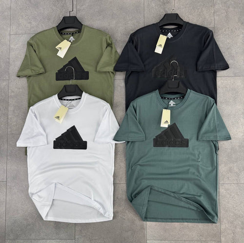 Adidas t.shirt Cotton B -S26