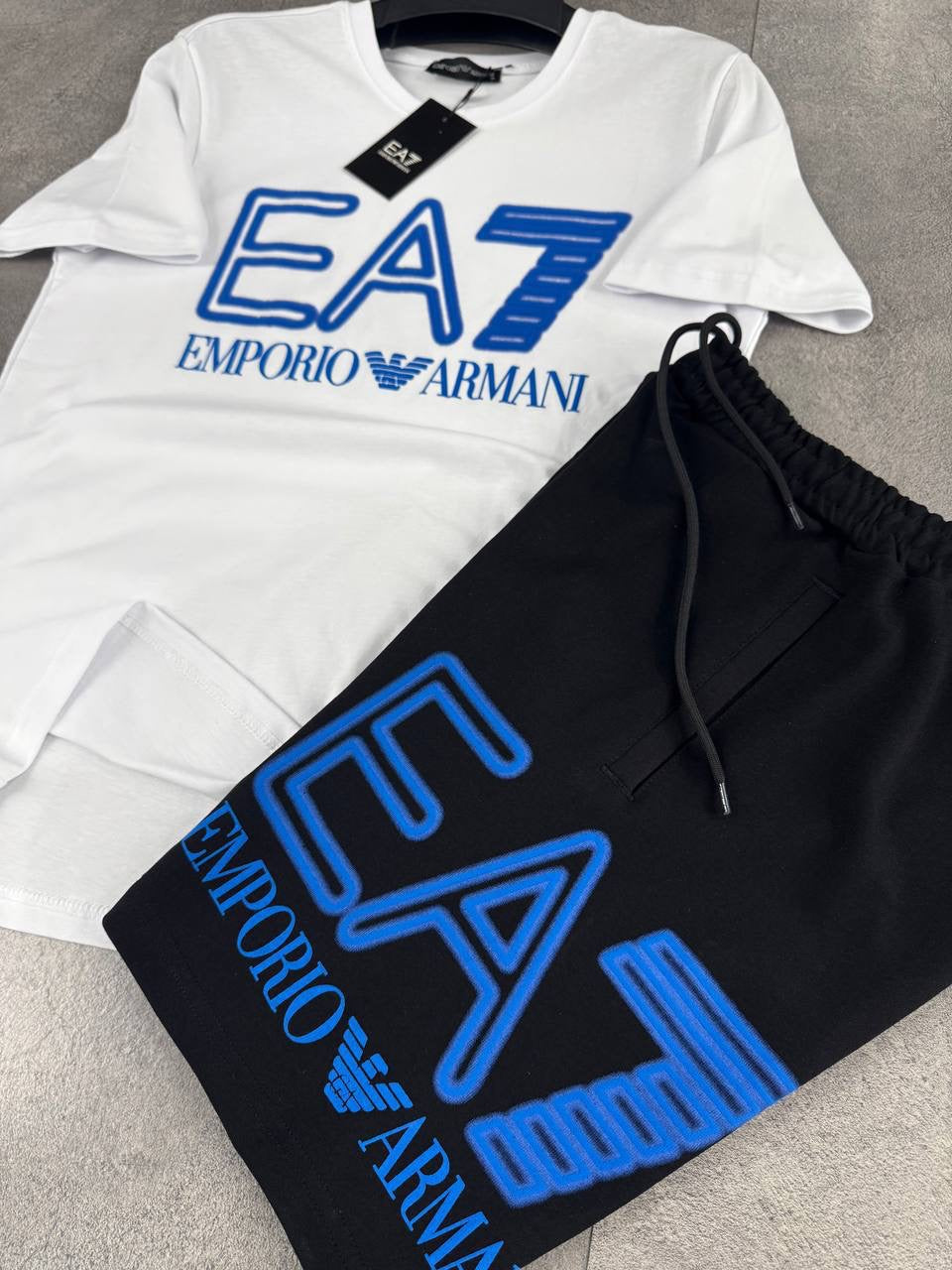 EA7 short set Cotton -S26