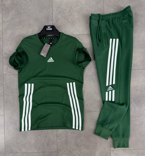Adidas pants set lines- S25